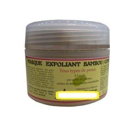 AROMA CRYSTAL - Masque Exfoliant BambouCombava