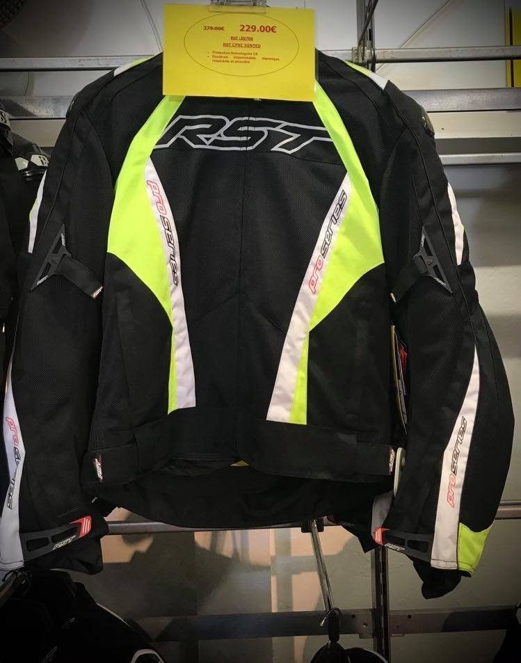 ANAMAX BOUTIKMOTO - Veste RST CPXC VENTED 