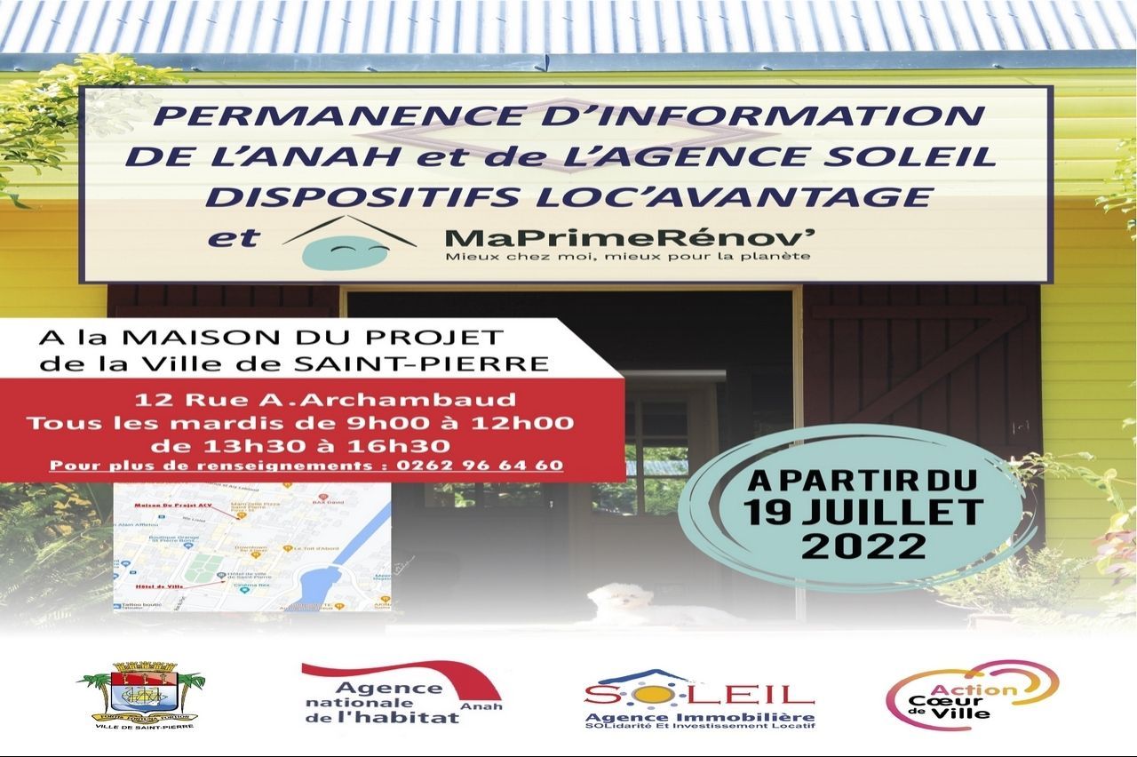 Saint-Pierre : Maison du Projet 
