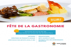 Saint-Pierre : Fête de la gastronomie 