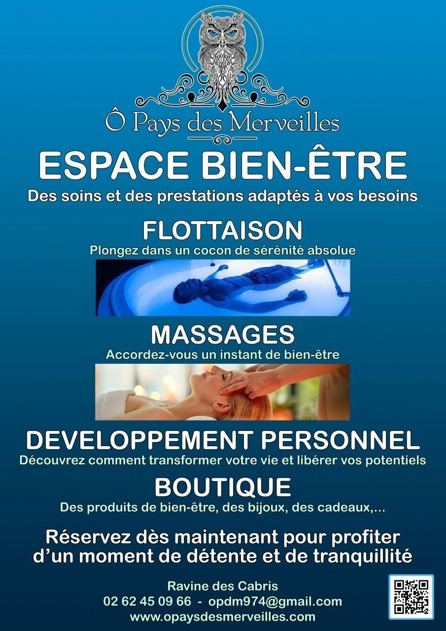 Ô Pays des Merveilles - Combo: Flottaison+Massage (2h)