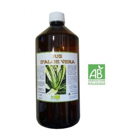 AROMA CRYSTAL - Saint-Pierre : JUS D'ALOES PUR