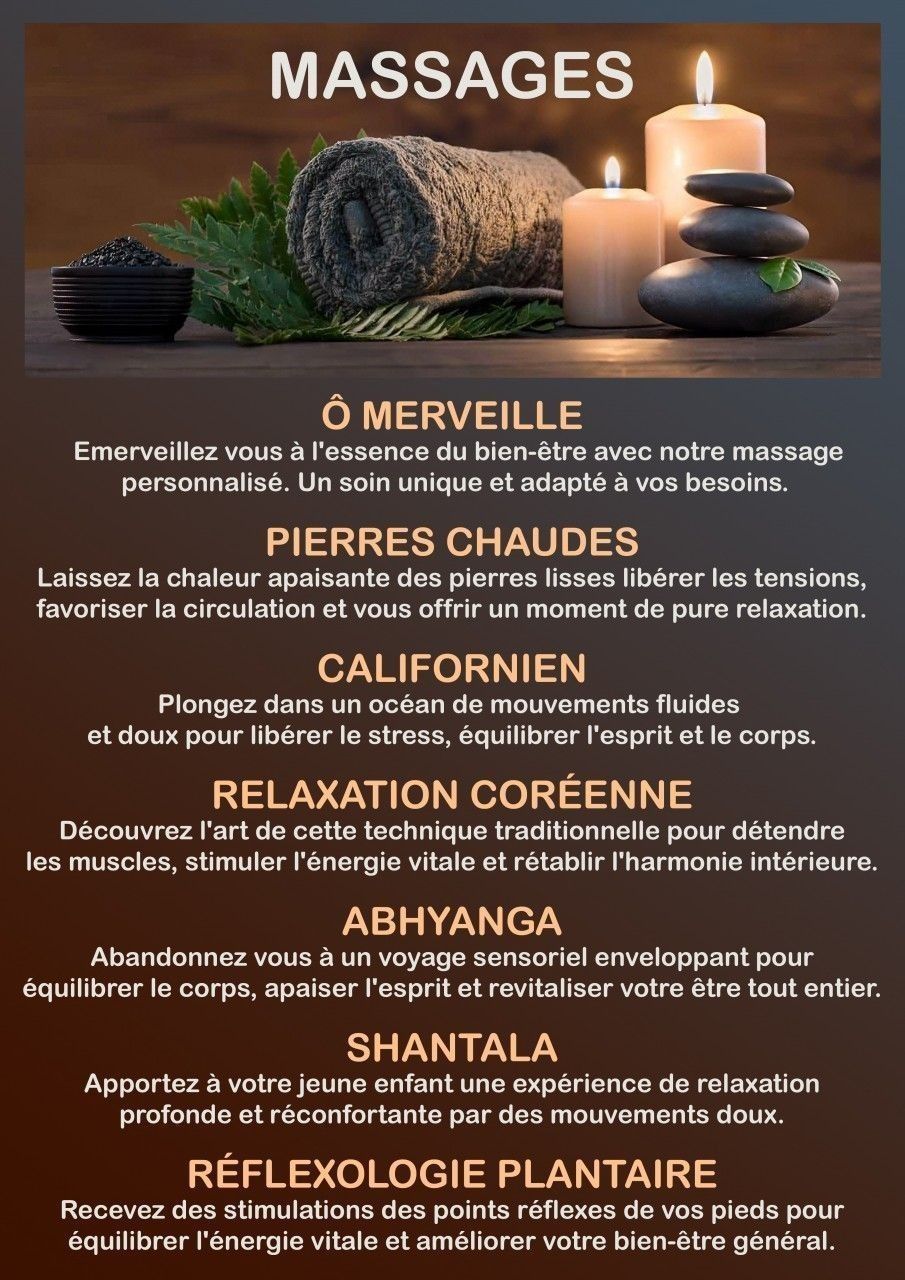 Ô Pays des Merveilles - Saint-Pierre : Massage
