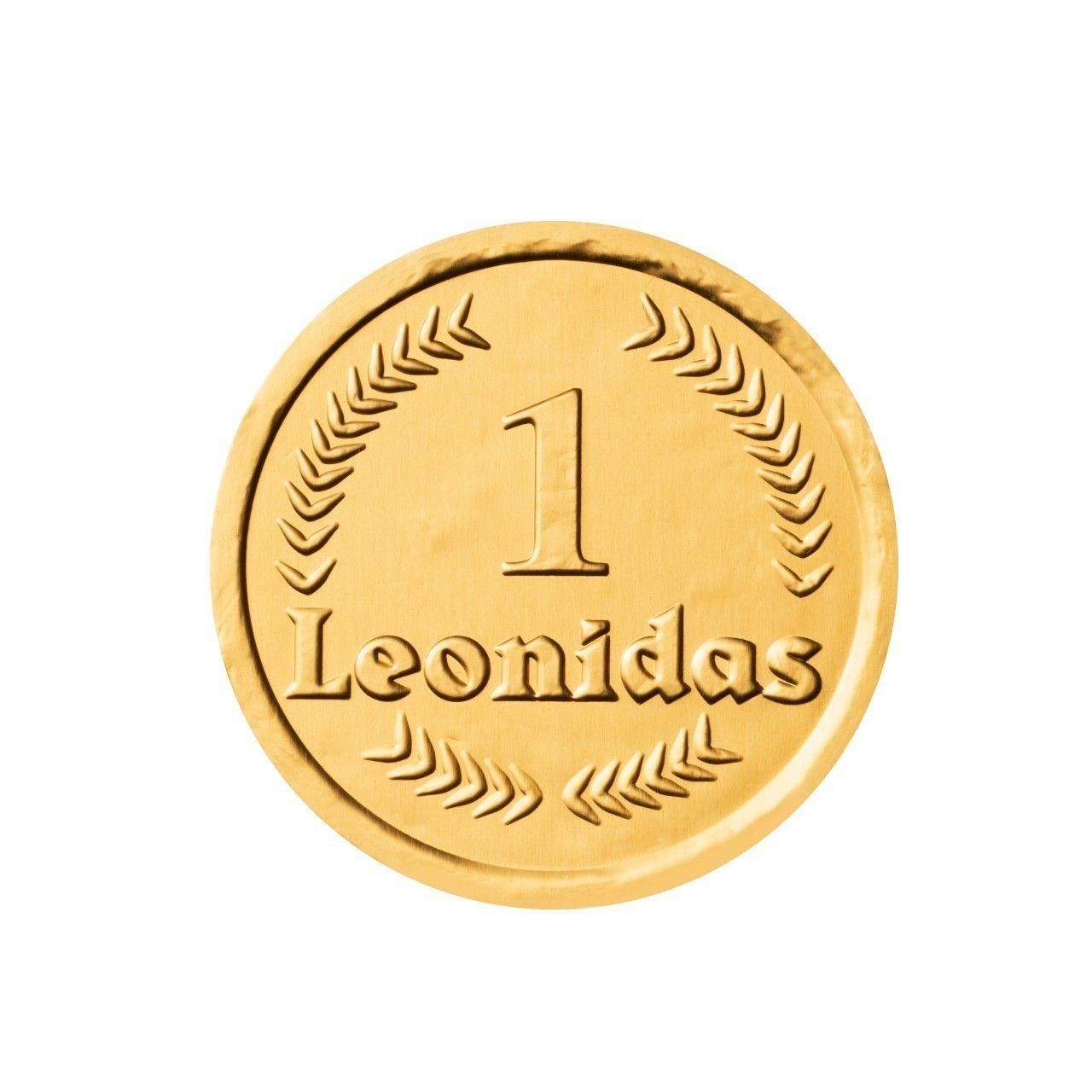 LEONIDAS - PIECES EN CHOCOLAT AU LAIT 