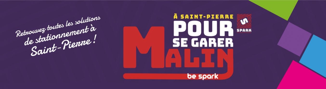 BOUTIC Saint-Pierre - Les solutions de stationnement à Saint-Pierre !