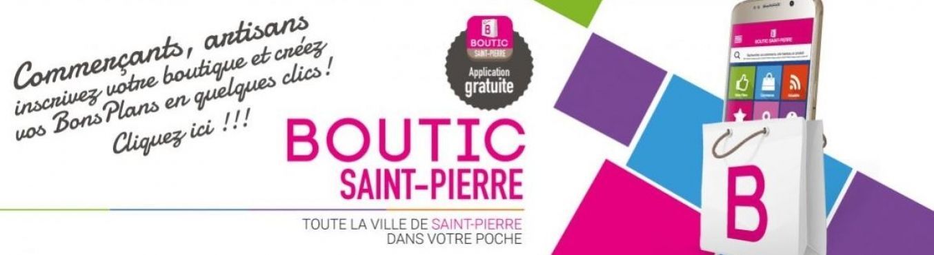 BOUTIC Saint-Pierre - Inscription Boutic Saint-Pierre 
