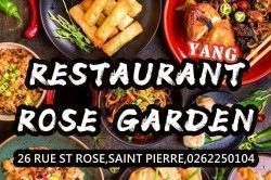 Restaurant Rose Garden - Restaurants Saint-Pierre
